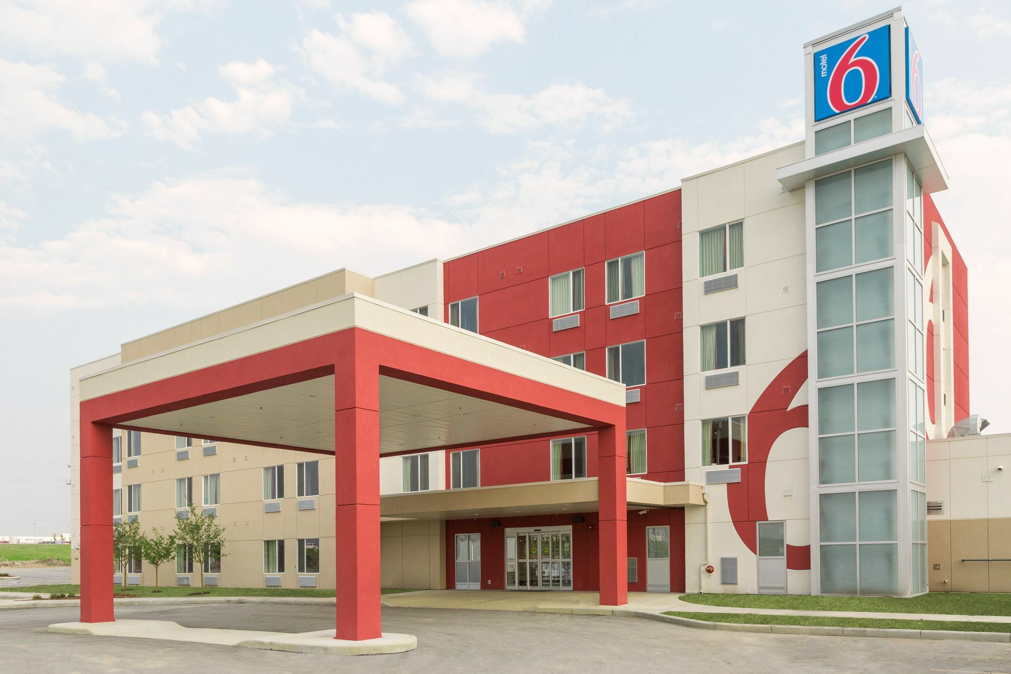 Motel 6 Airdrie Dış mekan fotoğraf